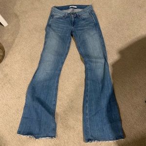 Rich & Skinny Flared blue denim jeans